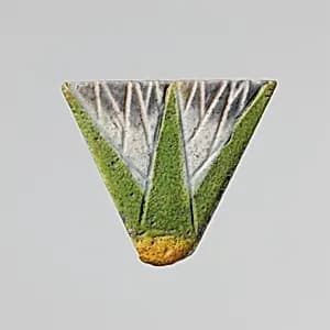 Lotus Flower Inlay by Unknown Artist