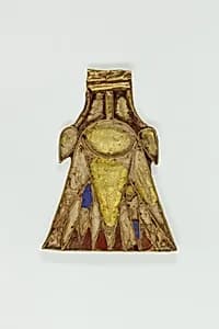 Lotus pendant by Unknown Artist