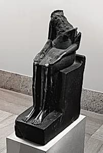 Lower Part of a Statue by Unknown Artist