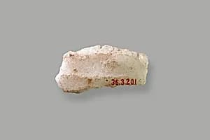 Lump of Rock Salt by Unknown Artist