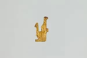 Maat amulet by Unknown Artist