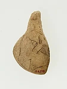 Magic knife fragment by Unknown Artist