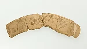 Magic wand fragment by Unknown Artist