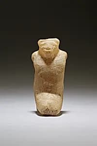 Magical figure of captive by Unknown Artist