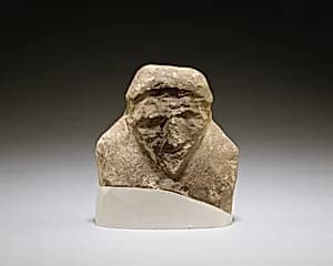 Magical figurine of foreigner by Unknown Artist