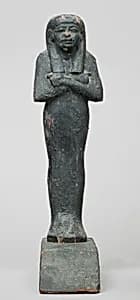 Magical Funerary Figure by Unknown Artist