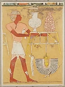 Man Bringing New Year's Gifts by Hugh R. Hopgood