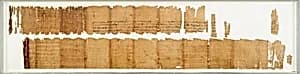 Marriage Contract by Unknown Artist
