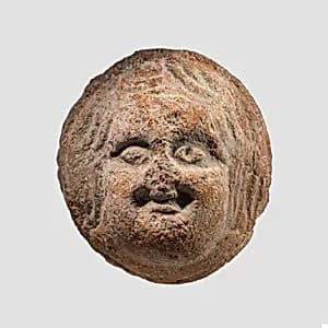 Medallion? by Unknown Artist