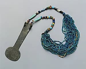 Menat necklace from Malqata by Unknown Artist
