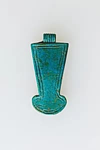 Menit amulet by Unknown Artist