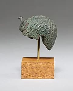 Miniature Headdress by Unknown Artist