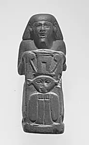 Miniature Sistrophorous Statue by Unknown Artist