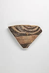 Minoan body sherd by Unknown Artist