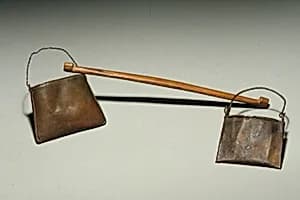 Model Basket for a Shabti by Unknown Artist