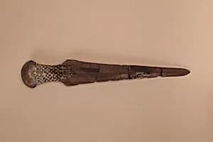Model blade of a dagger by Unknown Artist