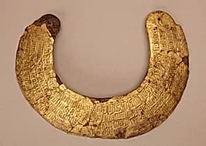 Model collar of Hapiankhtifi by Unknown Artist