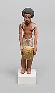Model Domestic figure by Unknown Artist