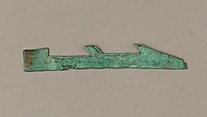 Model harpoon by Unknown Artist