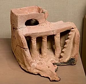 Model of a House by Unknown Artist