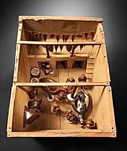 Model of a Slaughter House by Unknown Artist