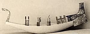 Model Solar Boat of Imhotep by Unknown Artist