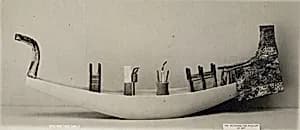 Model Solar Boat of Imhotep by Unknown Artist