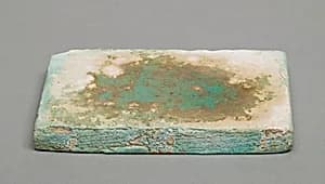 Model Tile for food offerings by Unknown Artist