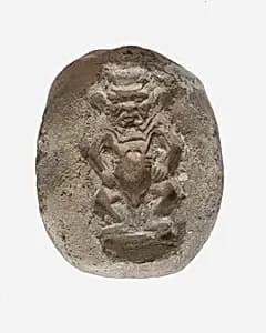 Mold for a Bes Amulet by Unknown Artist