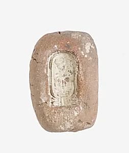 Mold for a Cartouche by Unknown Artist