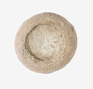 Mold for a Disk Ornament by Unknown Artist