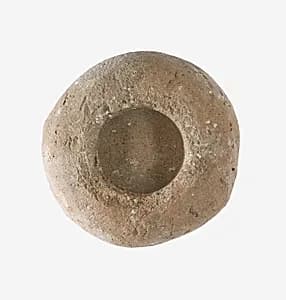 Mold for a Hemispherical Boss by Unknown Artist
