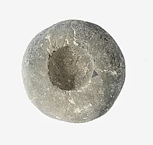 Mold for a Hemispherical Boss by Unknown Artist