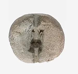 Mold for a Lion Amulet by Unknown Artist