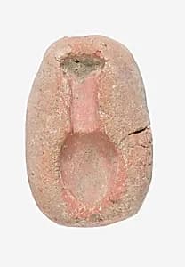 Mold for a Nefer Bead by Unknown Artist