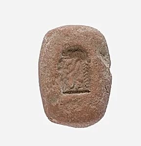 Mold for a Taweret Amulet by Unknown Artist