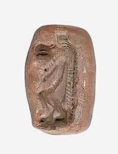 Mold for a Taweret Amulet by Unknown Artist