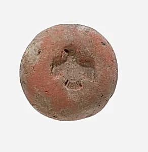 Mold for a Vulture Amulet by Unknown Artist