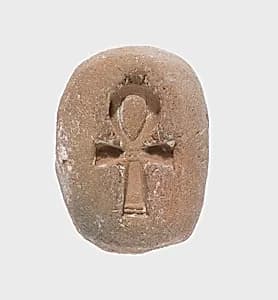 Mold for an Ankh Amulet by Unknown Artist