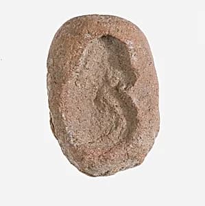 Mold for an Ear Amulet by Unknown Artist