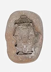 Mold for Bes-image Amulet by Unknown Artist