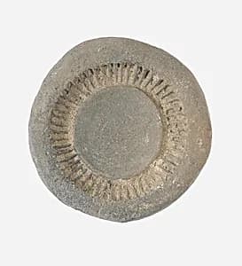 Mold for big ring ornaments by Unknown Artist