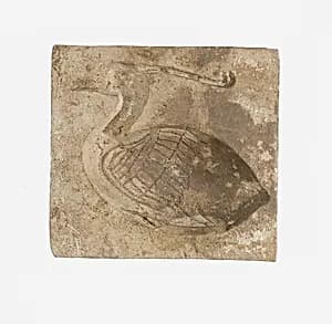 Mold for Figure of Bird by Unknown Artist