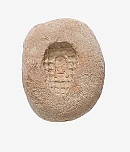 Mold: Grapes with Cartouche by Unknown Artist