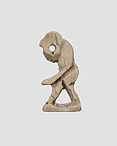 Monkey amulet by Unknown Artist