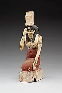 Mourning Isis by Unknown Artist