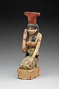 Mourning Nephthys by Unknown Artist