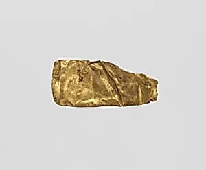 Mouth amulet by Unknown Artist