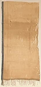 Mummy Cloth Fragment of Djedptahefankh by Unknown Artist