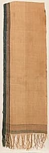 Mummy Cloth Fragment of Djedptahefankh by Unknown Artist